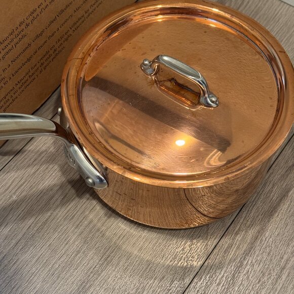 MAUVIEL M'150s 1.9 qt. Saucepan & Lid - Picture 7 of 7